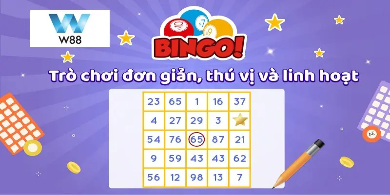 Bingo - Game cổ điển nhưng vẫn luôn hấp dẫn mọi người chơi ở W88