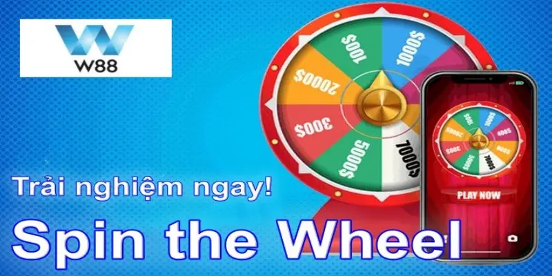 Trải nghiệm ngay Spin the Wheel!